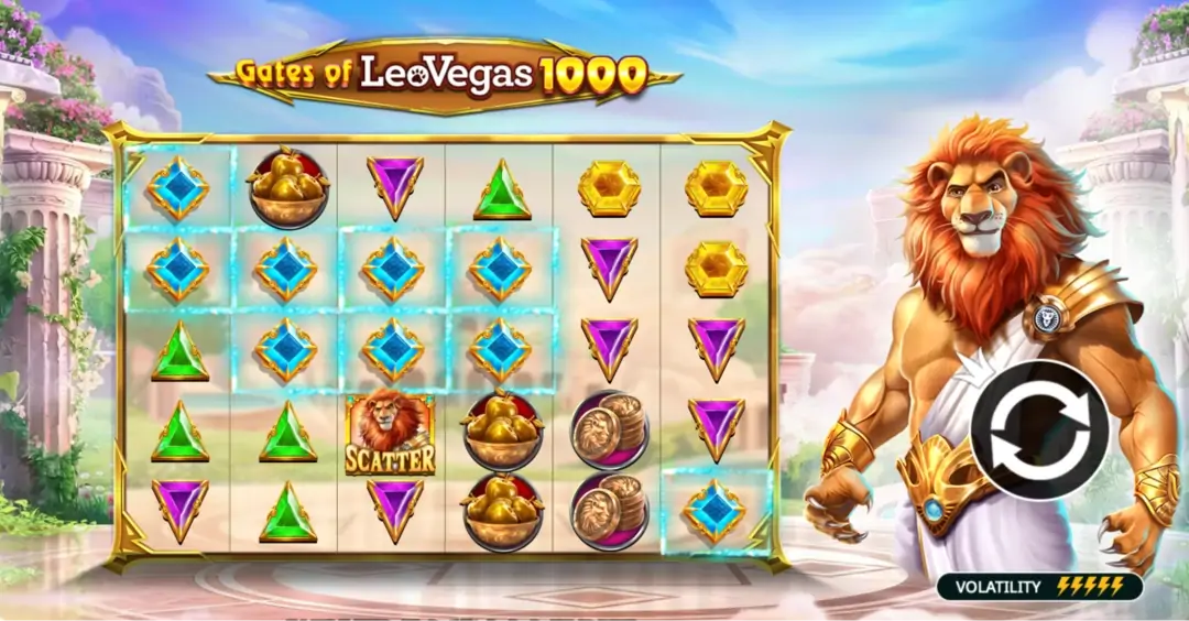 Leo Vegas jeu