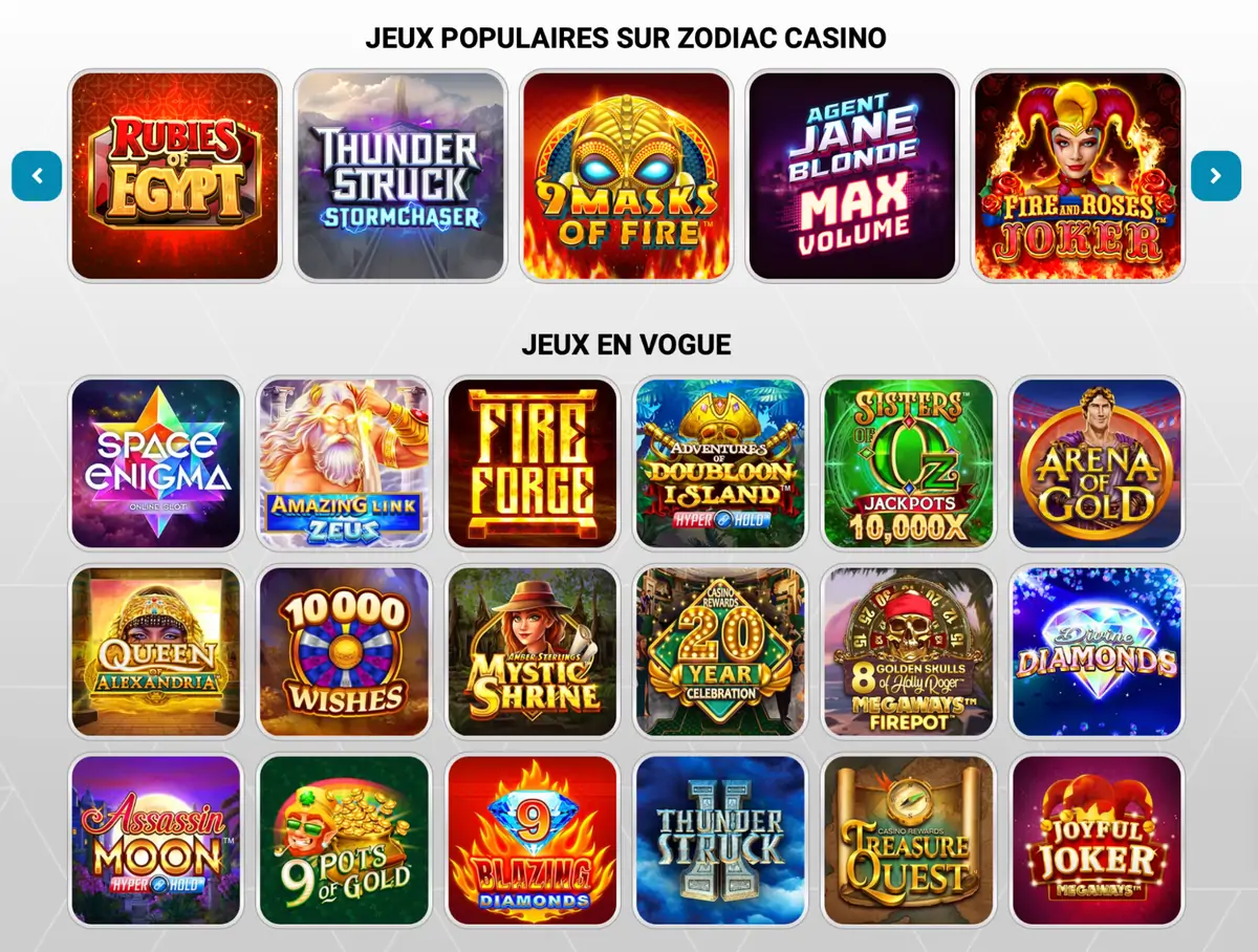 Zodiac Casino