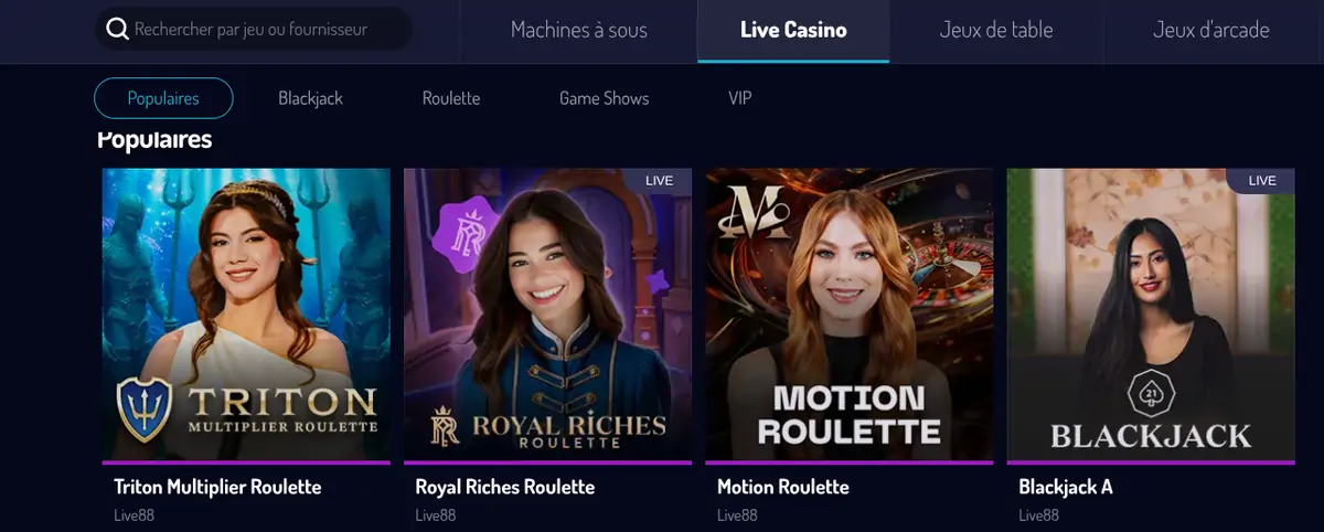 Casino live