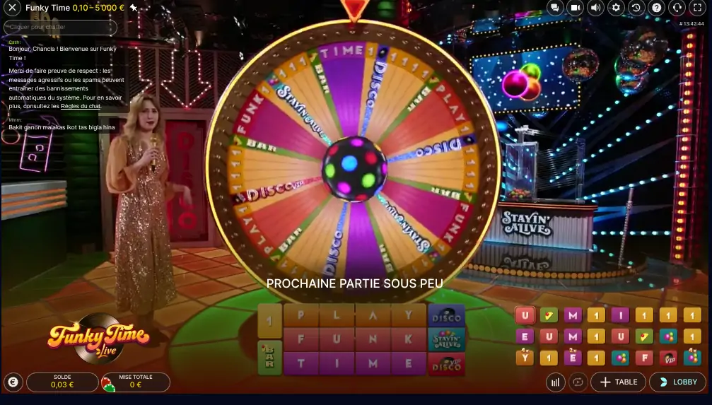 Casino en direct en ligne