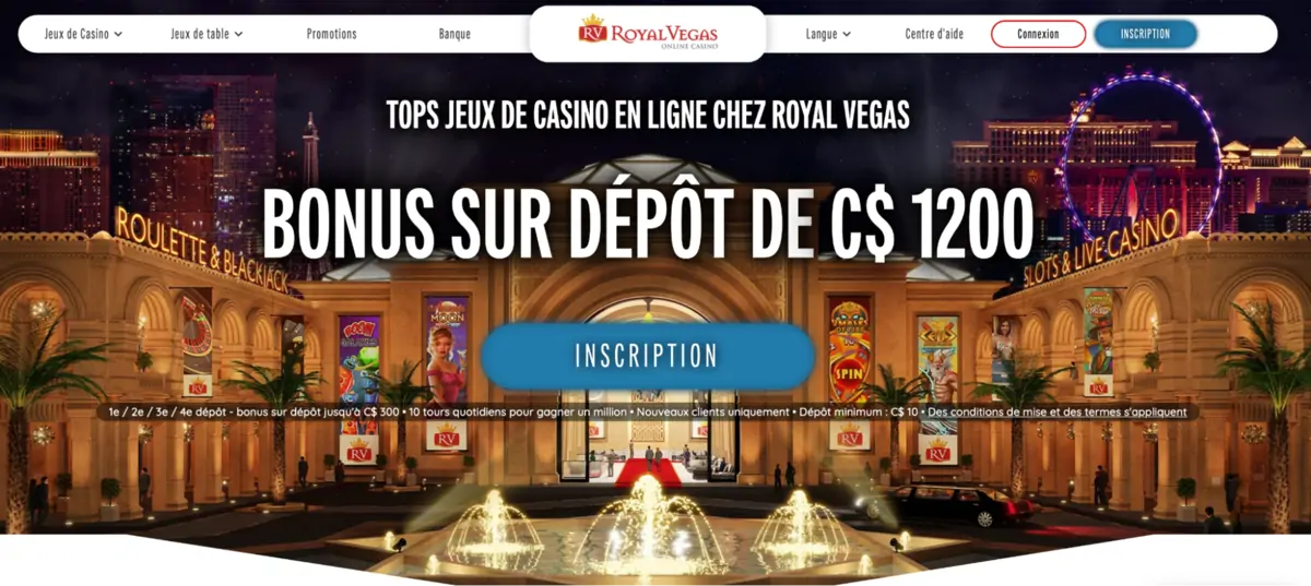 Royal Vegas Casino