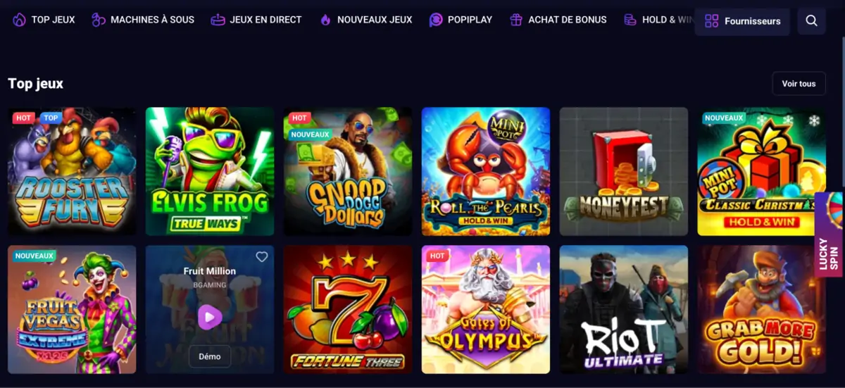 Lucky7even Casino