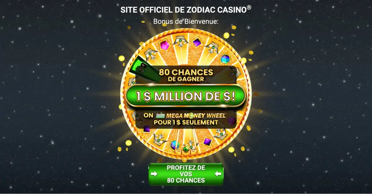 Casino dépôt 1 $