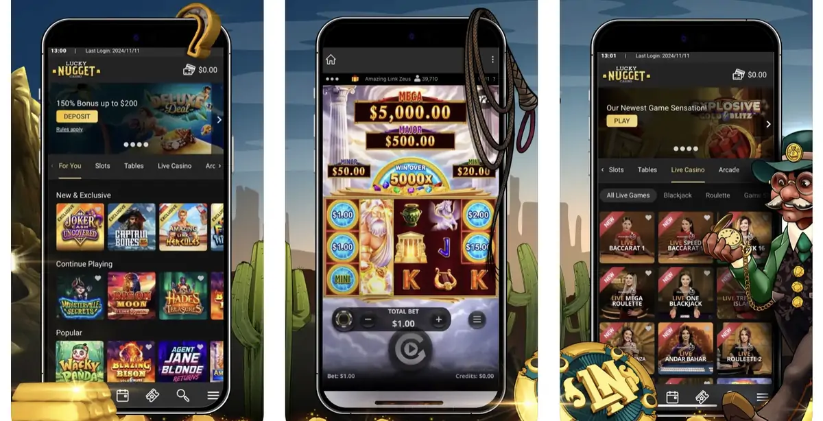 Lucky Nugget Casino