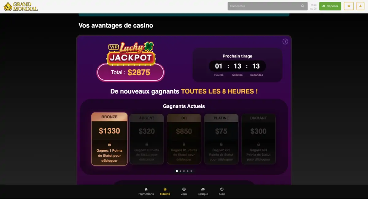 Grand Mondial Casino