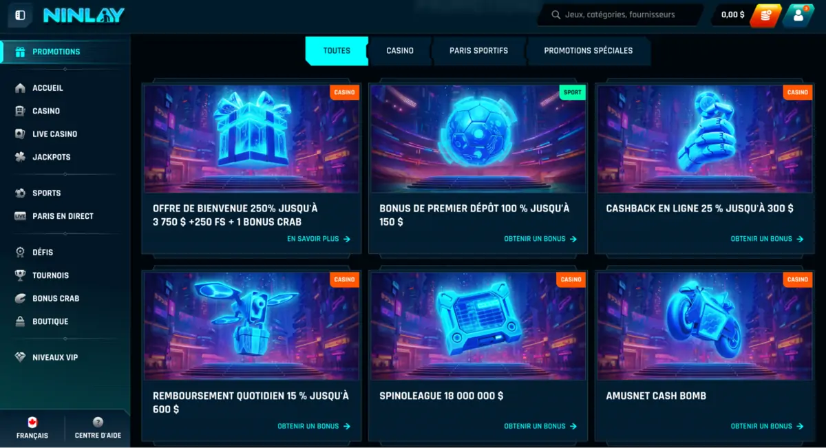 Ninlay Casino