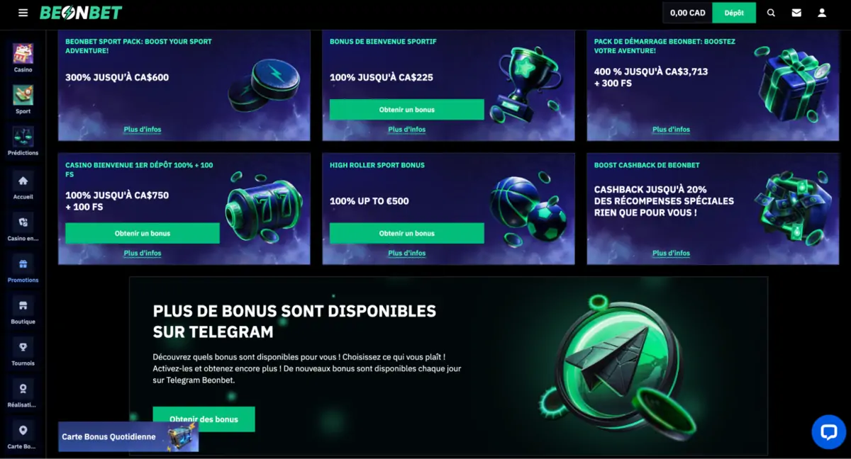 BeonBet Casino