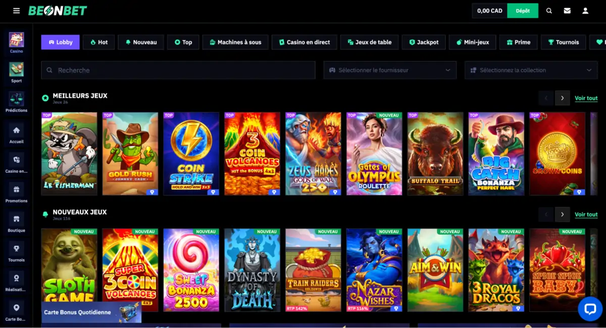 BeonBet Casino