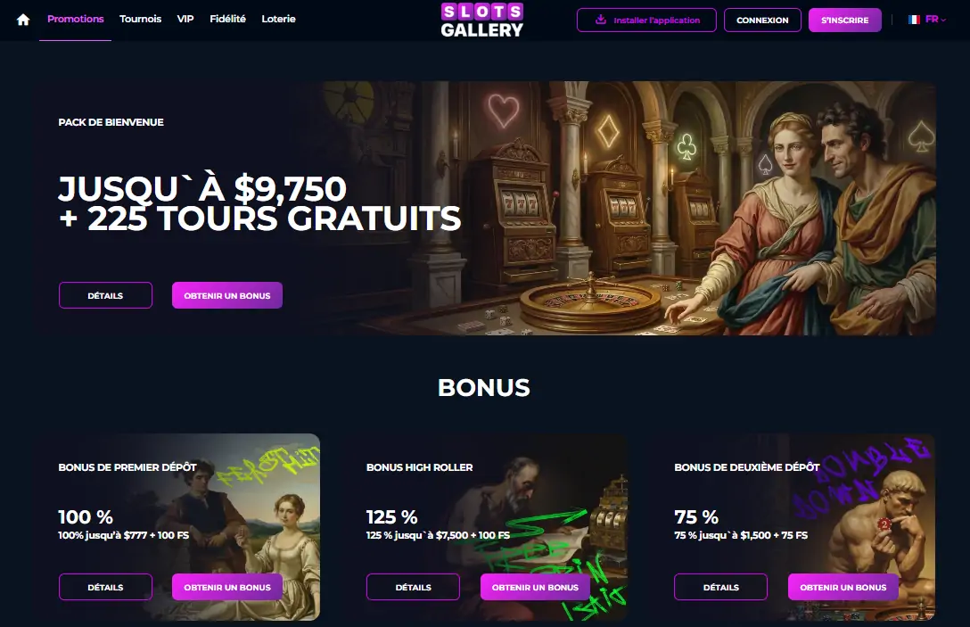 Slots Gallery Casino