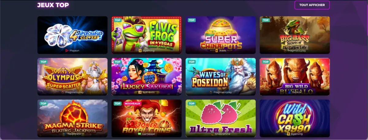Slots Gallery Casino