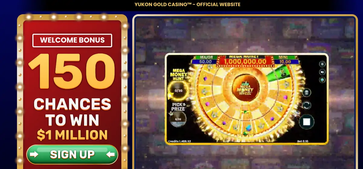 Yukon Gold Casino