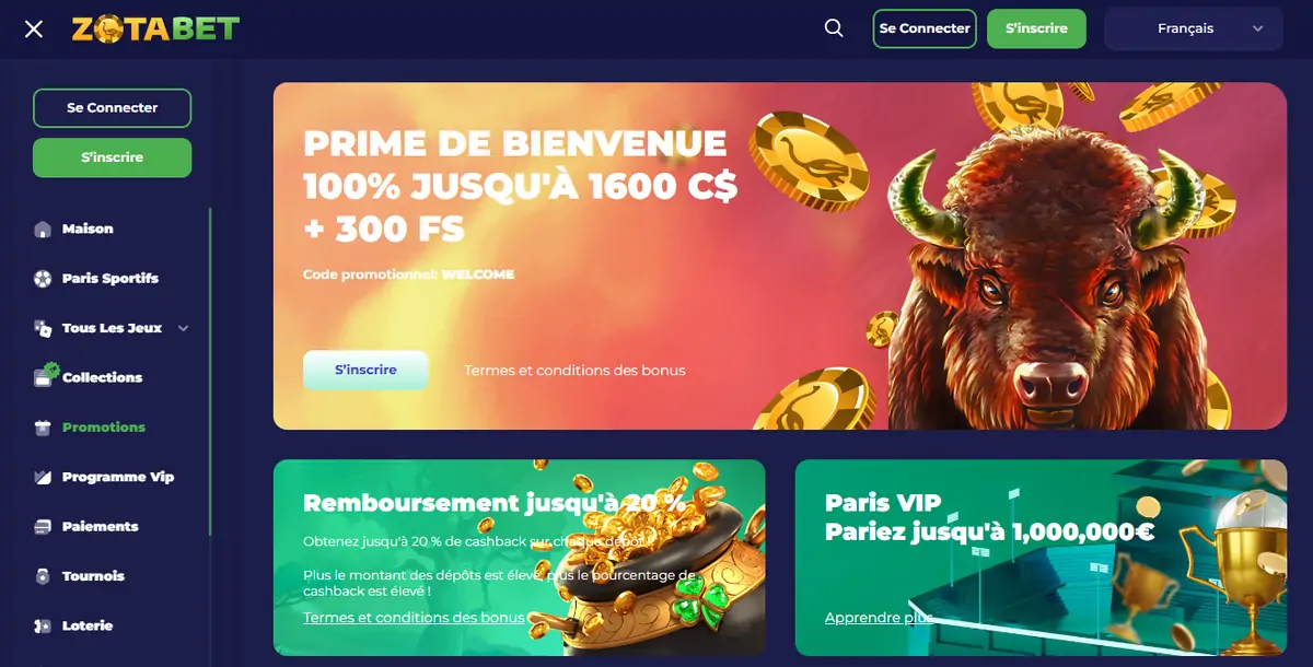 ZotaBet Casino