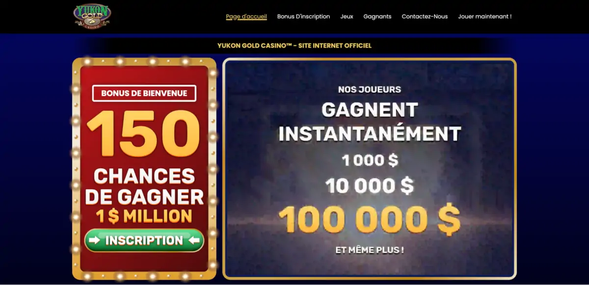Yukon Gold Casino Rewards Yukon Gold