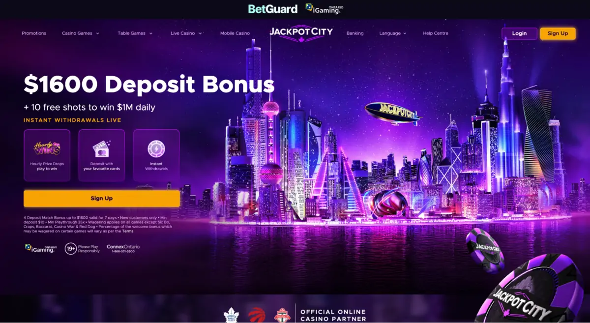 Jackpot City