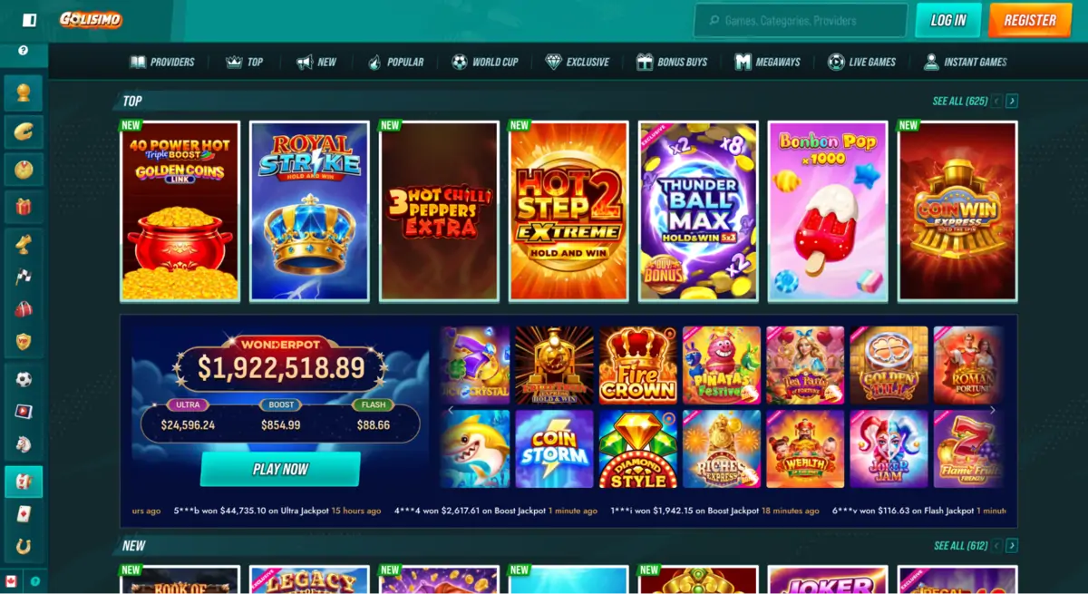 Golisimo Casino