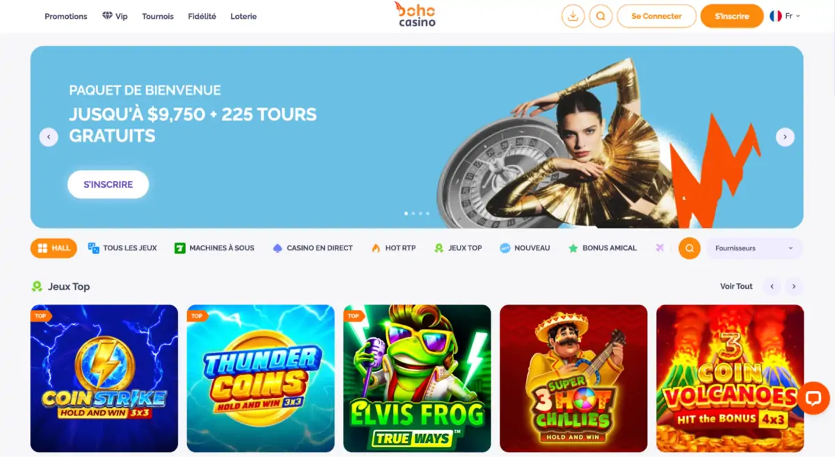 Boho Casino IGT