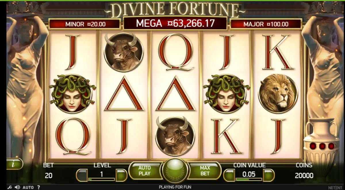 Divine Fortune