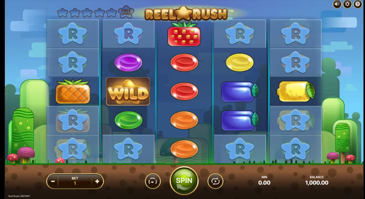 Reel Rush