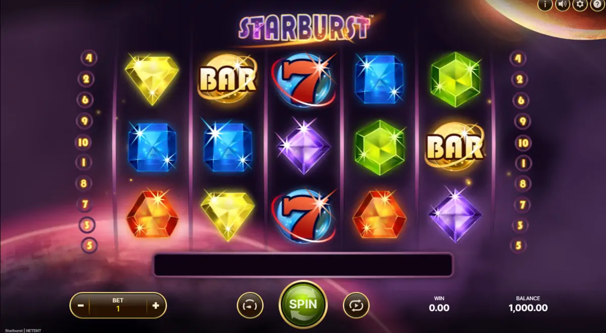 Starburst de Netent