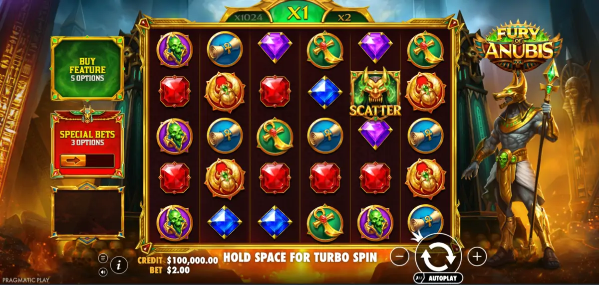 Fury of Anubis