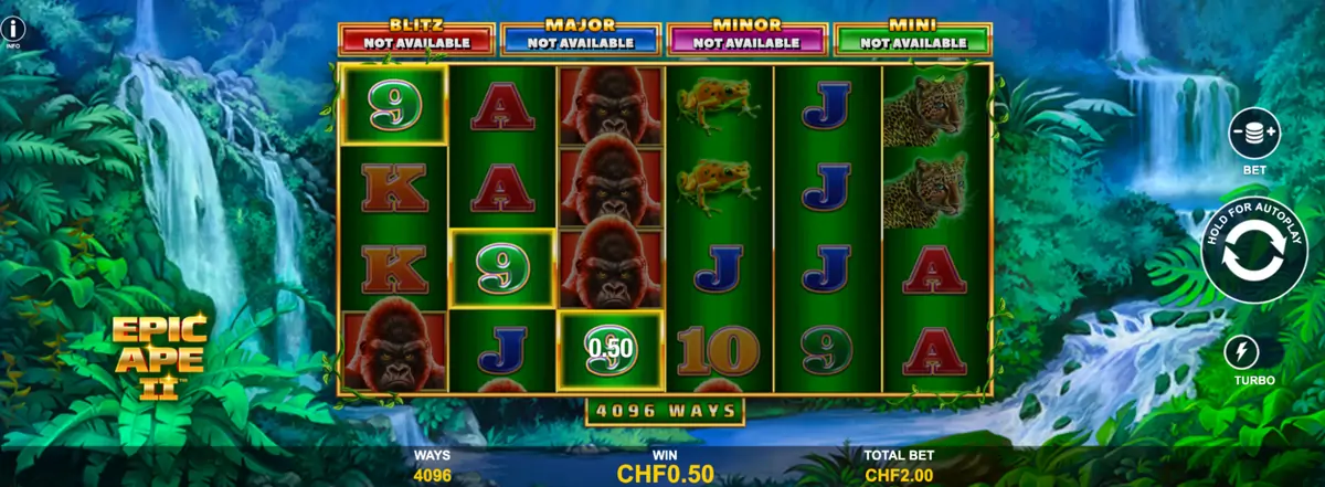 Epic Ape 2 Jackpot Blitz