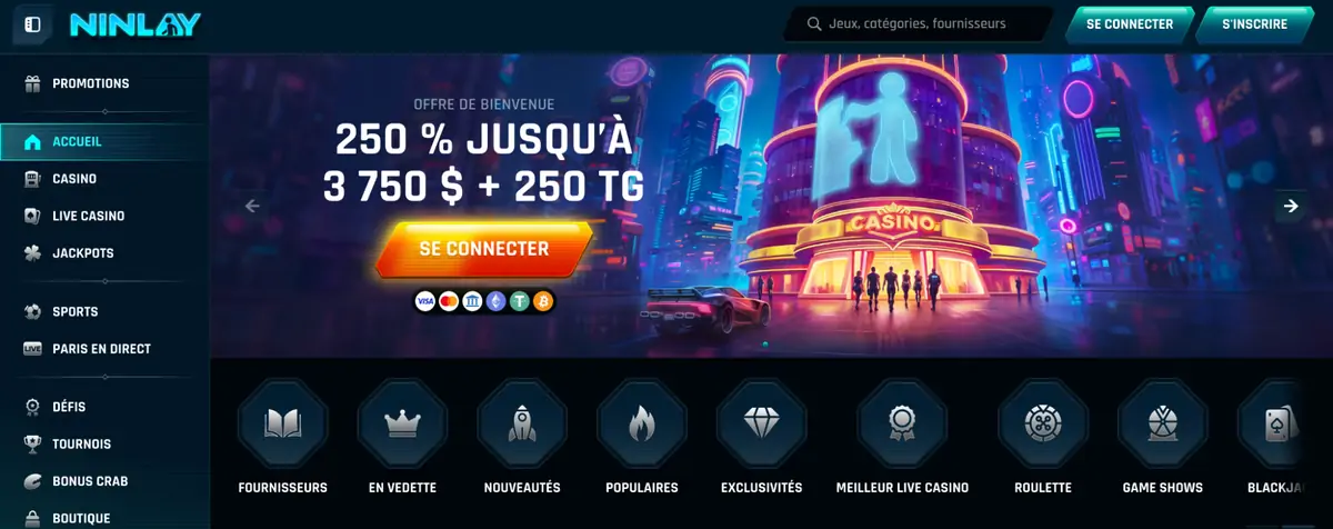 Ninlay Casino