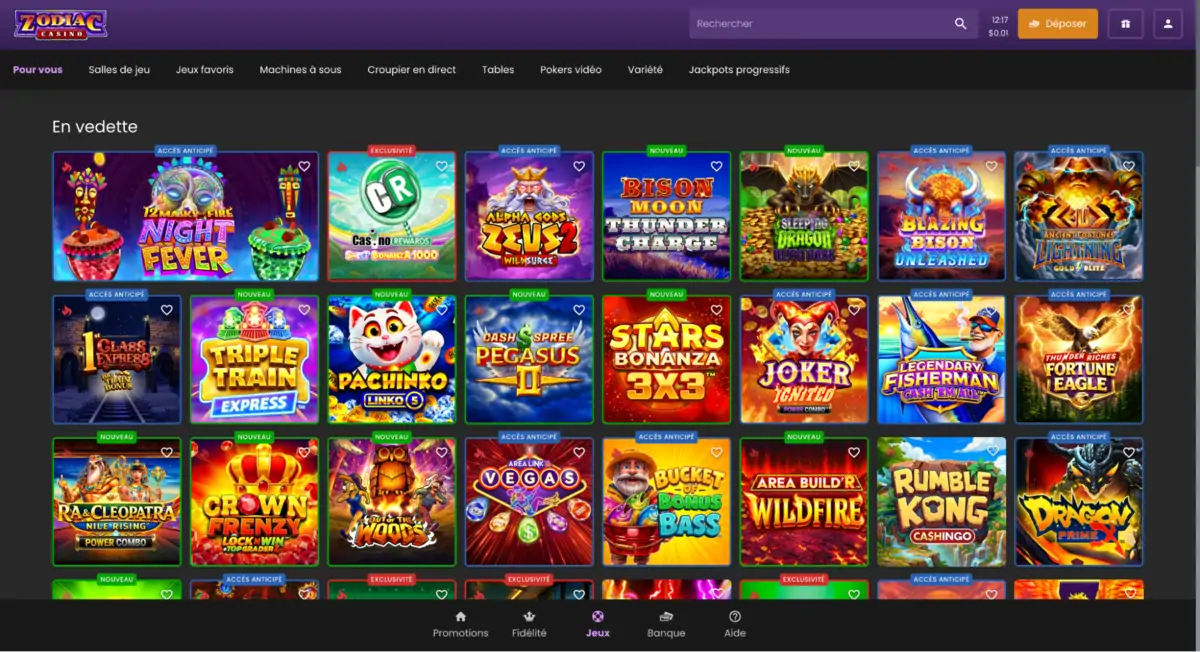 Zodiac Casino