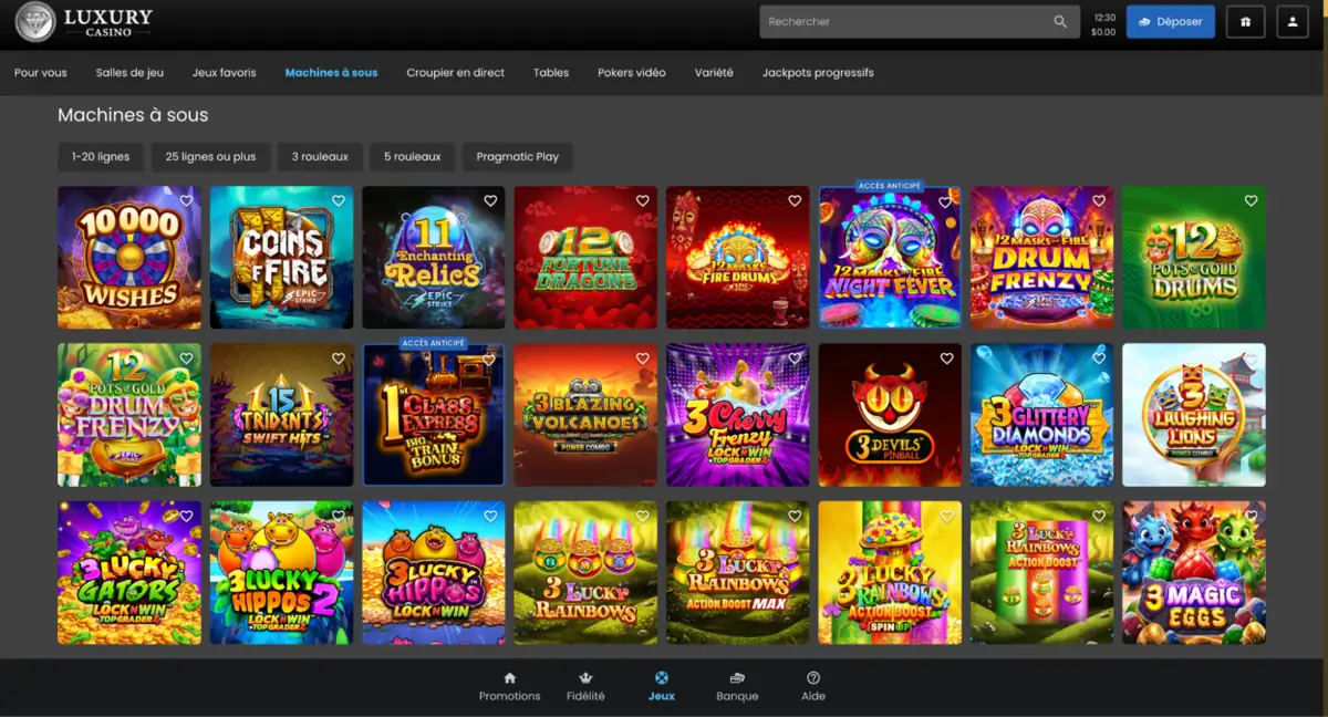 Luxury Casino