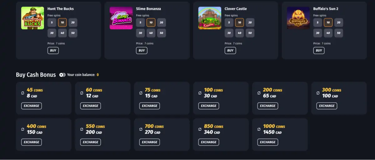 Programme de fidélité VIP