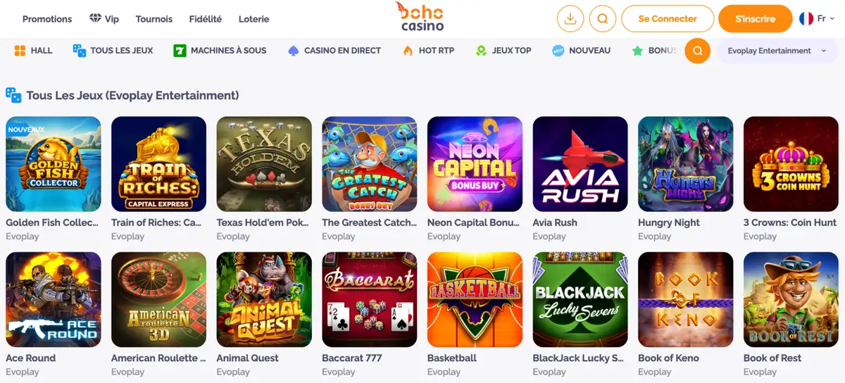 Boho Casino