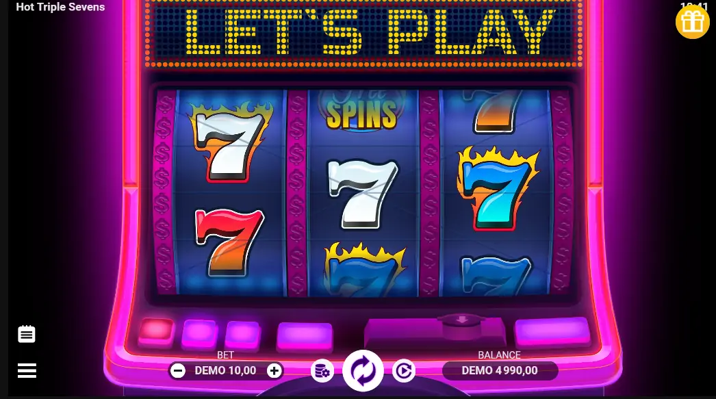 Hot Triple Sevens
