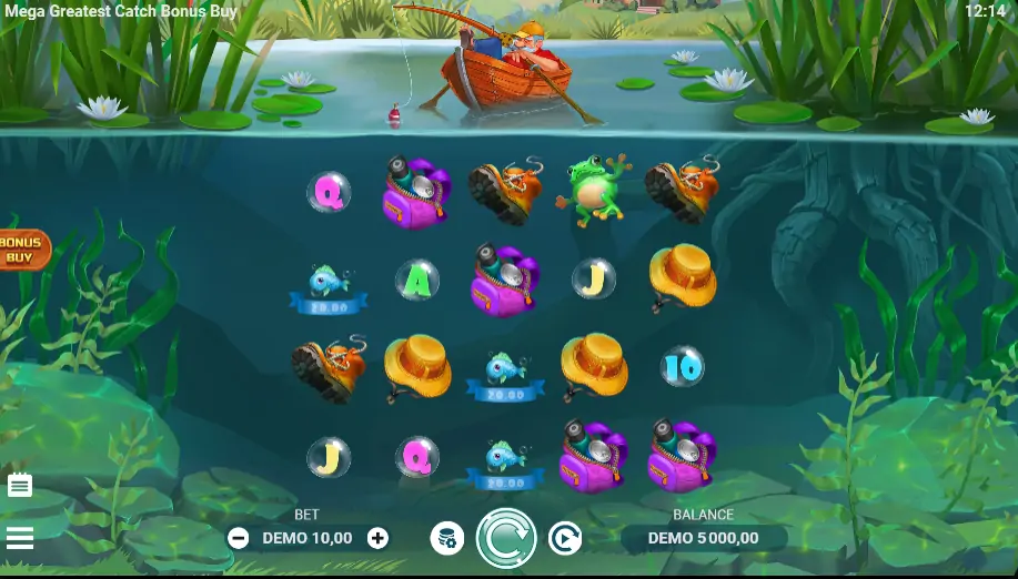 Mega Greatest Catch Bonus Buy