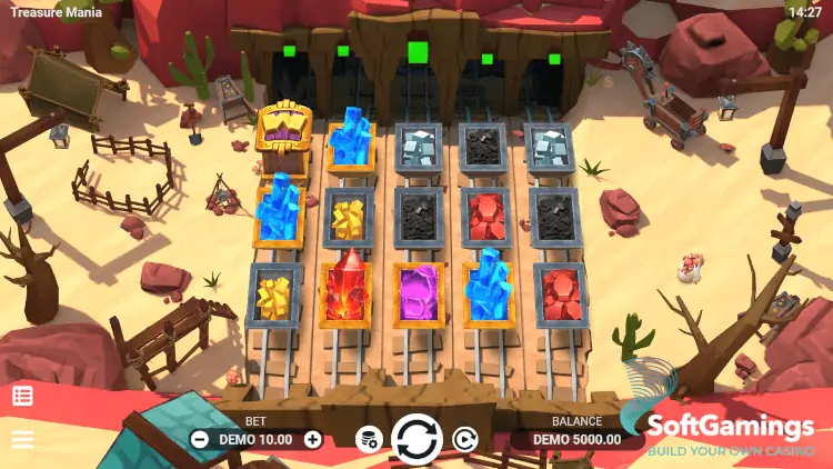 Treasure Mania