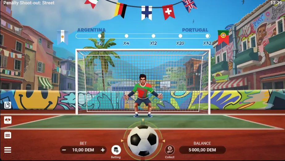 Penalty Shoot-Out: Street