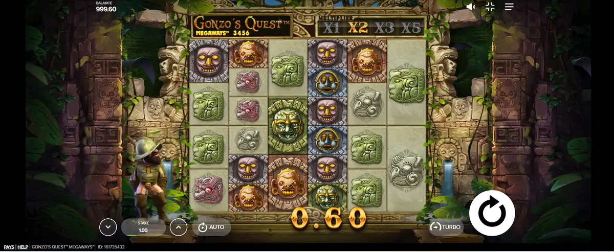 Gonzo's Quest Megaways