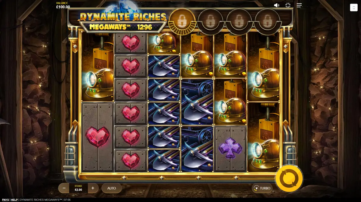 Dynamite Riches