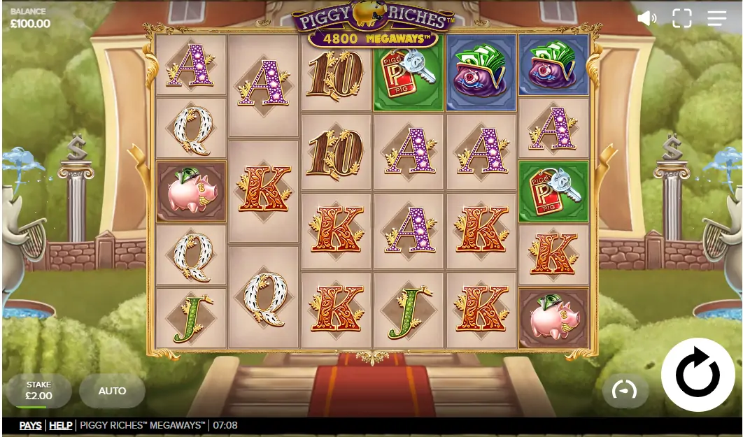 Piggy Riches Megaways