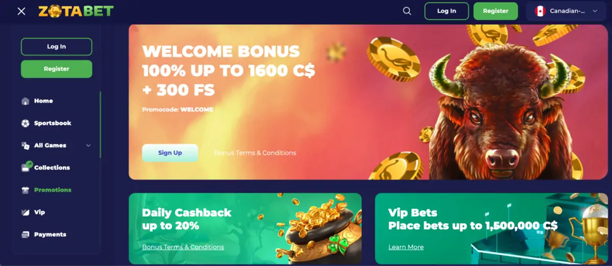 ZotaBet Casino