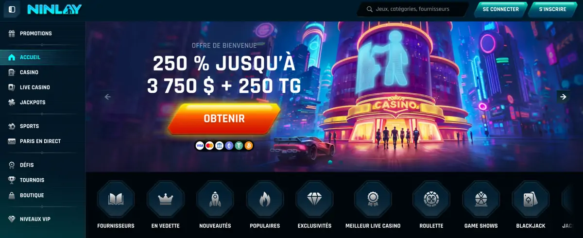 Ninlay Casino