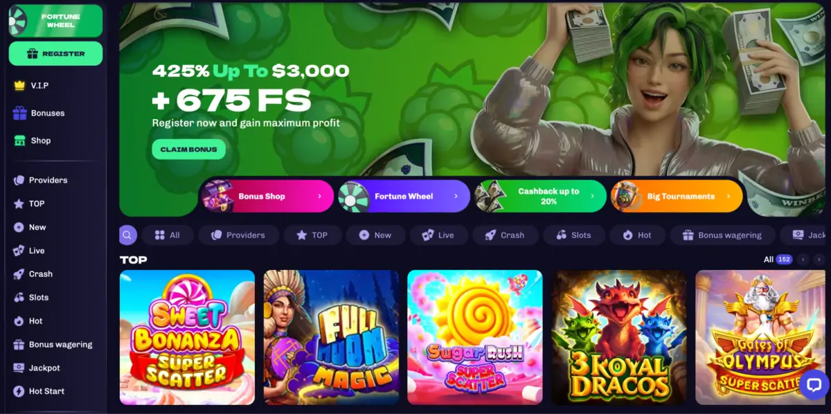 Winberry Casino