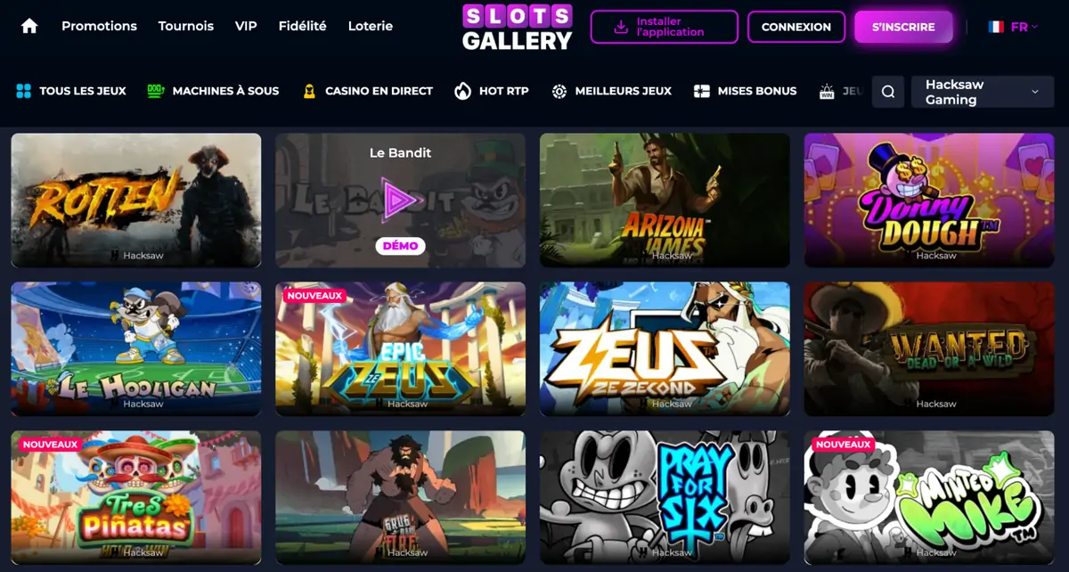 Slots Gallery