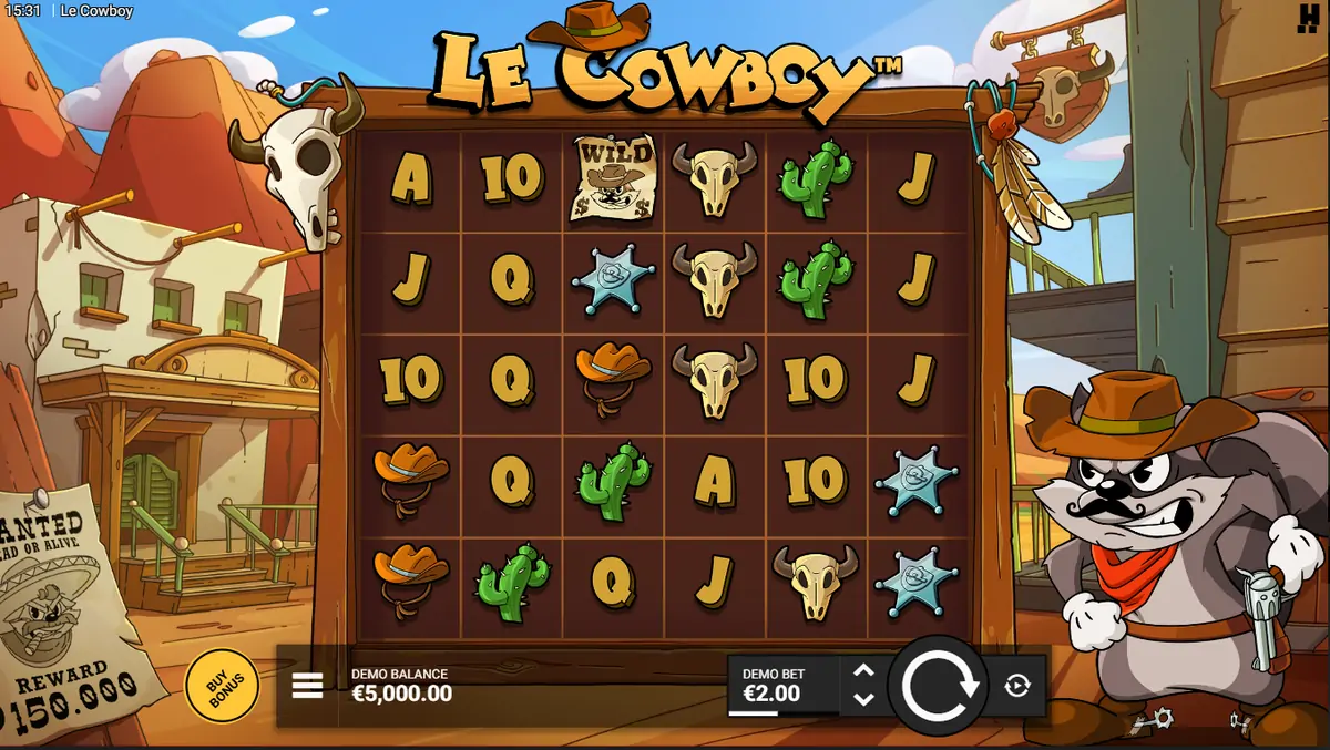 Le Cowboy,