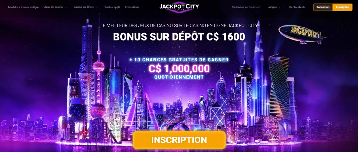 Jackpot City
