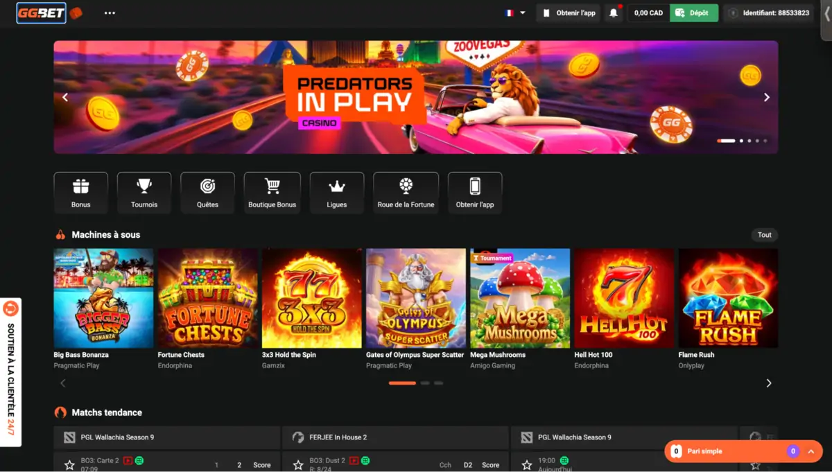 GGBet Casino