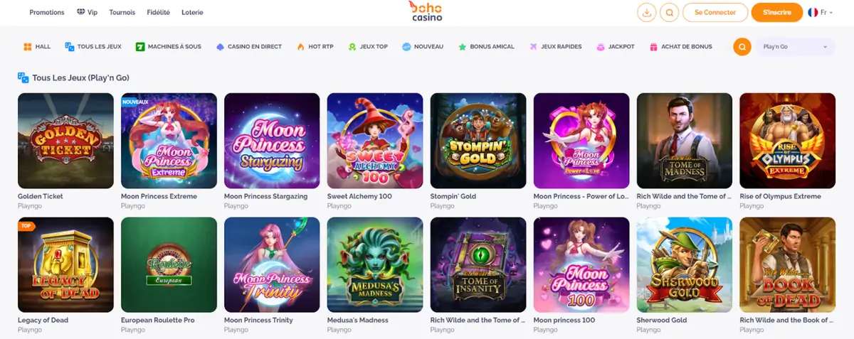 Boho casino Play n GO Boho Casino