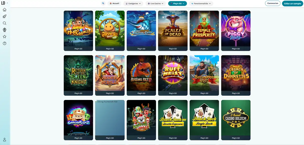 Lucky Days casino Play’n GO au Canada Lucky Days