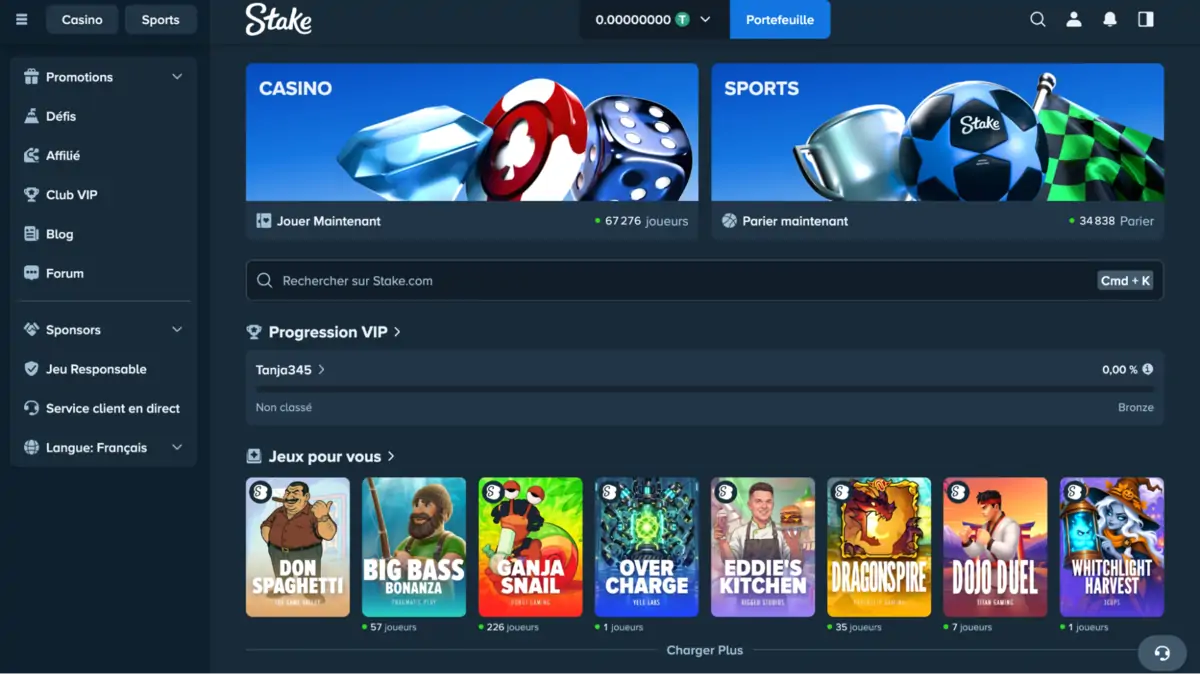 Stake Casino, un casino Nolimit City Stake Casino