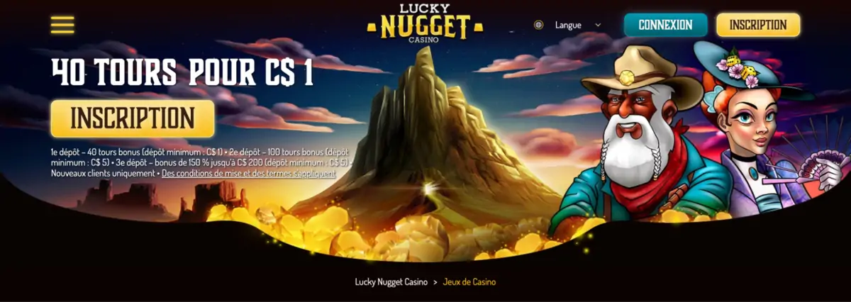 Lucky Nugget, un casino Nolimit City Lucky Nugget Casino