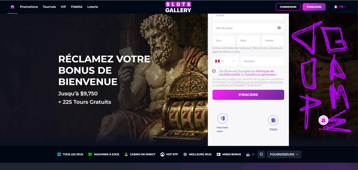Slots Gallery Casino