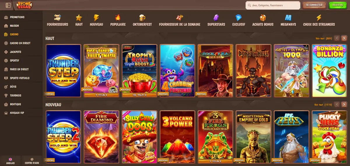 StoneVegas Casino